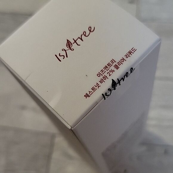 Isntree Chestnut BHA 2% Clear Liquid - Picture 6 of 6